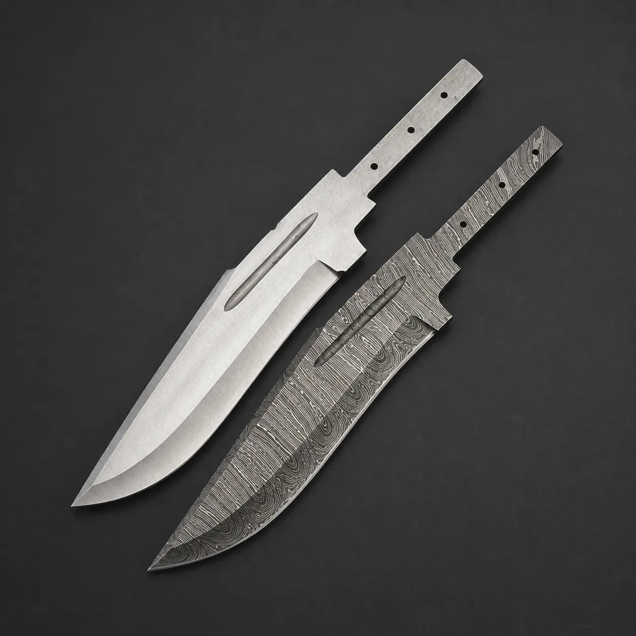 Handmade Bowie Knife Blank Blade – SD7