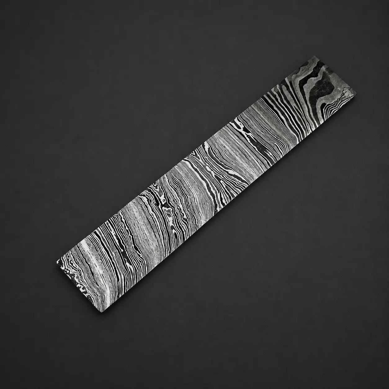 Hand Forged Damascus Steel Billet | Twist
