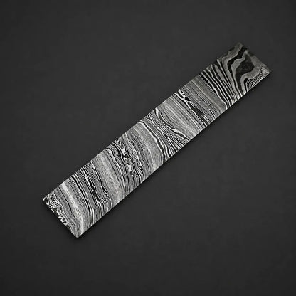 Hand Forged Damascus Steel Billet | Twist