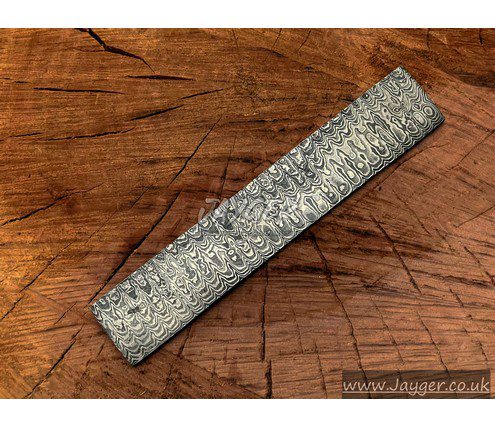 Damascus Steel Billet